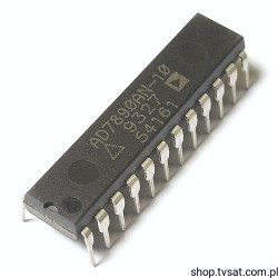 AD7890AN-10 12-Bit AD Converter Octal DIP24L AD