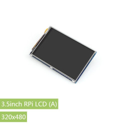 Waveshare 3.5inch RPi LCD (A), 480x320