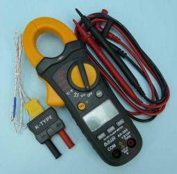 AX-203 MIERNIK CĘGOWY 400A AC/DC+TEMP.