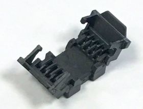 Podstawka testowa SOP8 /SO8 / SOIC8 (SMD) eZIF Lotes R=1,27mm (SPI Flash Socket) 208mils