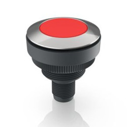 Kontrolka 20 → 28V dc, biała 30.3mm LED Pierścień gwintowany RAFI