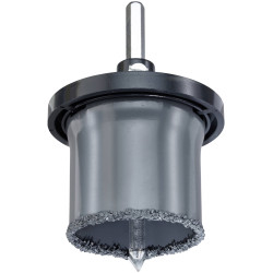 kwb 499463 Hole Saw set 68mm for gas Concrete masonry tiles stone