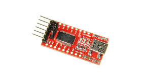 Konwerter USB/UART, FT232, miniUSB