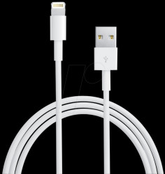 MD818ZM/A Lightning to USB cable, 1.0 m