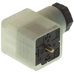 Złącze do samokonfekcjonowania zaworowe typu A żeńskie 3-pinowe kątowe GDML 2011 LED 48 HH