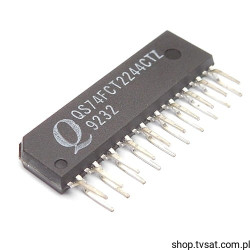 QS74FCT2244CTZ Buffer/Line Driver 8-Bit ZIP20 QSEMIC