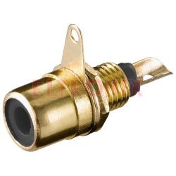 GNIAZDO CHINCH PRZYKRĘCANE CBMG-B CZARNE WENTRONIC