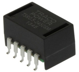 Regulator przełączający, Uwe 4.75 → 32V dc, Uwy 3.3V dc, Iwy 500mA, TRACOPOWER, TSR