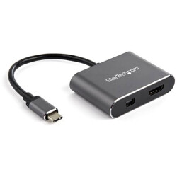 StarTech.com CDP2HDMDP StarTech.com USB C Multiport Video Adapter - 4K