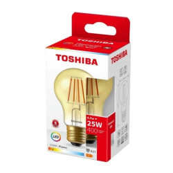 TOSHIBA LED FILAMENT (AMBER) A60 E27 4.5W 2200K/10szt./