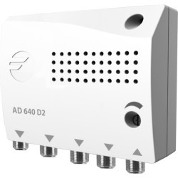 WZMACNIACZ ANTENOWY FAGOR AD640 1WEJ. 4WYJ.