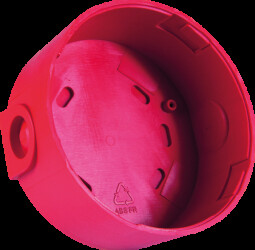 CHDR Deep base, red, Chiasso