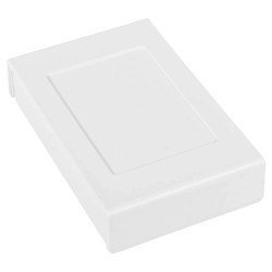 Obudowa 69x108, h=24mm ABS, biała, Z122