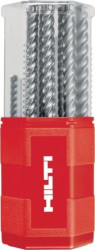 Zestaw metrycznych wierteł udarowych Hilti TE-CX 6,8,10mm / zestaw L9 (12)