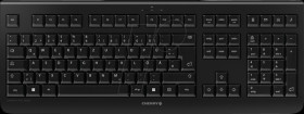 JK-3000DE-2 Wireless keyboard, black, German layout