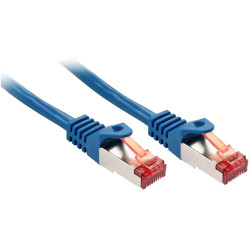 LINDY 47356 RJ45 Network cable patch CAT 6 S/FTP Blue 5m Network Cables
