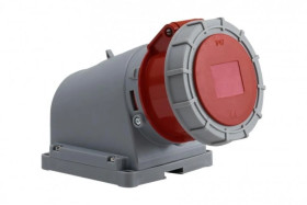 Gniazdo siłowe stałe 16A 5p /FE/ IP67