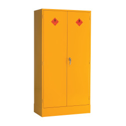 Safestore Premium Hazardous Substance Cabinet With 3 Shelves 1829 x 915 x 457mm
