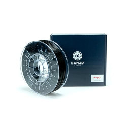 Filament do drukarki 3D PLA Ø 2.85mm 750g Czarny BCN3D