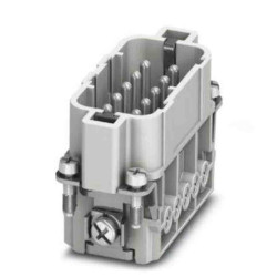 Moduł złączy dużej mocy 10-pinowe Phoenix Contact 16A Męski Szyna DIN