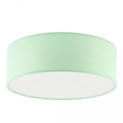 Lampa sufitowa / plafon RONDO KIDS miętowa/biała 3230 TK Lighting