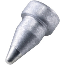Toolcraft TO-6324123 Desoldering Tip 2.5mm Solid Copper Nickel-Tin Coated