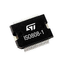 ISO808TR-1 Galvanic isolated octal high-side power solid state relay for high inductive loads