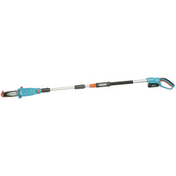 GARDENA 14770-20 TCS 20/18V P4A Cordless Telescopic Pruner 18V Battery &amp; Charger