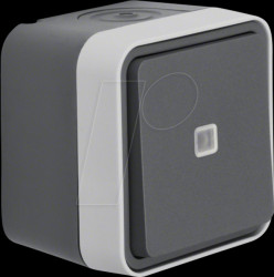 31763505 Kontroll-Wechselschalter AP W.1 grau