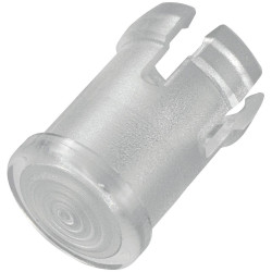 TRU COMPONENTS 1571417 Diffusor Transparent for 5 mm LED Caps &amp; Covers