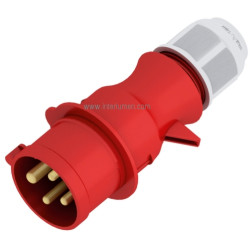 Wtyk-P 4x16 IP44 Bals 21005-TLS