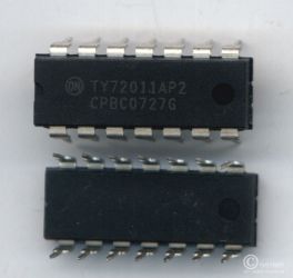 TY72011AP2 DIL14 UKŁAD SCALONY