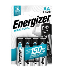 Baterie AA Energizer 1.5V, alkaliczna 2.5Ah AA Energizer MAX PLUS