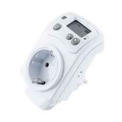 Greenie Termostat T002 manualny, wtyczkowy do paneli grzewczych na podczerwień, T002