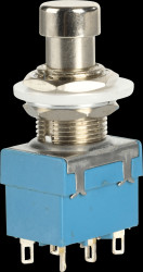 FC7105 Push-button, 2 pole, 250 V AC / 1 A