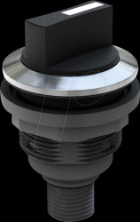 SVASTALI_C005 Illuminated Selector Switch - 1 S, steel