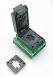 Adapter NAND BGA63 ZIF dla programatora XGecu T48