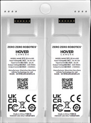 SP23H007 HOVER battery charger, white