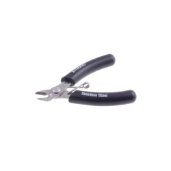 Cążki boczne Cu 1.2mm, 91mm, profesjonalne mini, Xytronic AX603