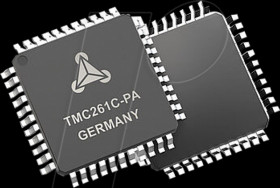 TMC261C-PA 2-phase stepper motor controller/driver 60 Vout/2 Aout, TQFP-44