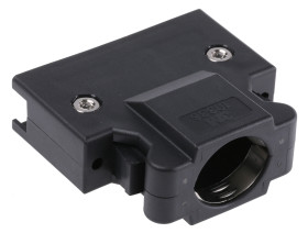 Osłona tylna D-Sub 36 -pinowe PBT Proste 3M