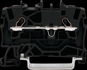 2001-1205 2-wire feed-through terminal, diameter 0.25 - 1.5 mm