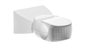 Czujnik Ruchu I Zmierzchu Steinel Is-1 Biały 500W Ip54 120 Stopni Maks. 10M...