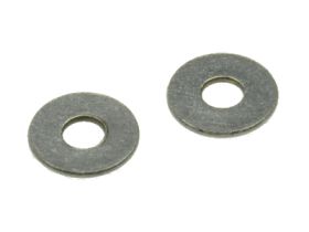 Podkładka; PM3D9H08N; M3; 0,8mm; stal nierdzewna; 9mm; BN1356