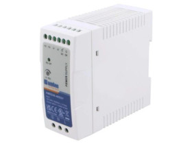 AMED40-48SGY Zasilacz impulsowy, na szynę DIN, 40W, 48VDC, 830mA, 90÷264VAC