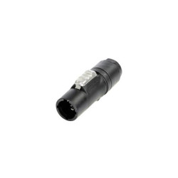 Neutrik NAC3MX-W-TOP-L Connector Lockable IP65 16A 10&#x2013;16mm cable.