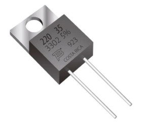 Rezystor SMD 10Ω 0603 (1608M) ±5% 35W ±100ppm/°C Gruba folia