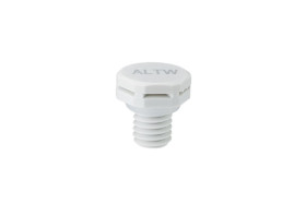 Pressure Relief Vent, M8 Plastic, M8x1.2