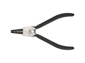 Szczypce segera do pierścieni osadczych 145 mm zewnętrzne wygięte 01-091 TOPEX