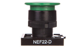 Napęd Grzybkowy 22Mm Zielony Nef22-D W0-N-Nef22-D Z